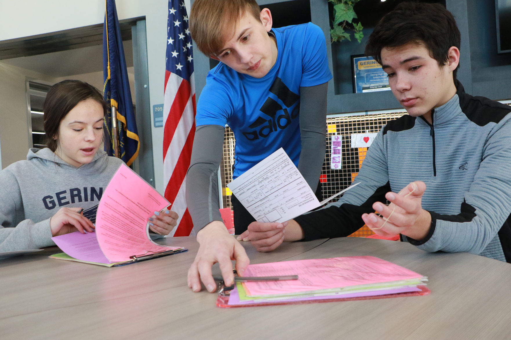PHOTOS- GHS HOSA Blood Drive 2020